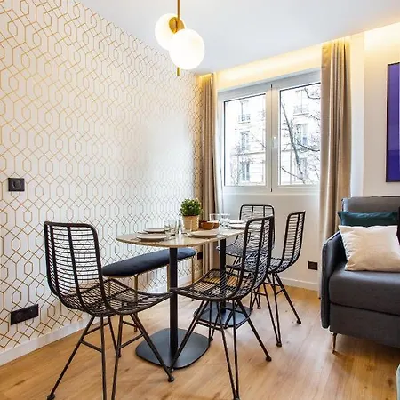 Cmg Residence Canal Saint-Martin Vellefaux Paris Exterior photo