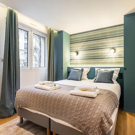 Cmg Residence Canal Saint-Martin Vellefaux Paris Exterior photo
