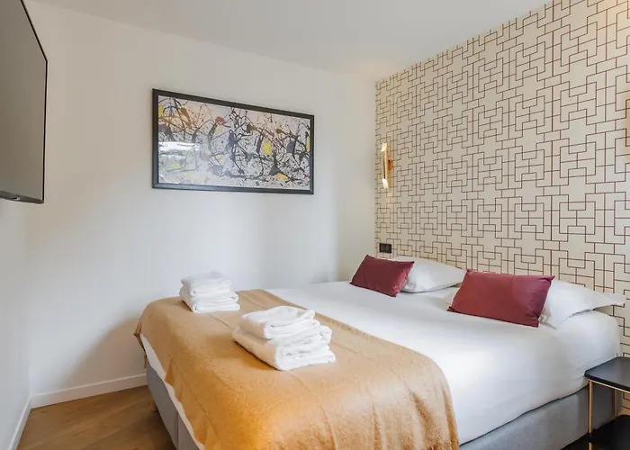 Cmg Residence Canal Saint-Martin Vellefaux